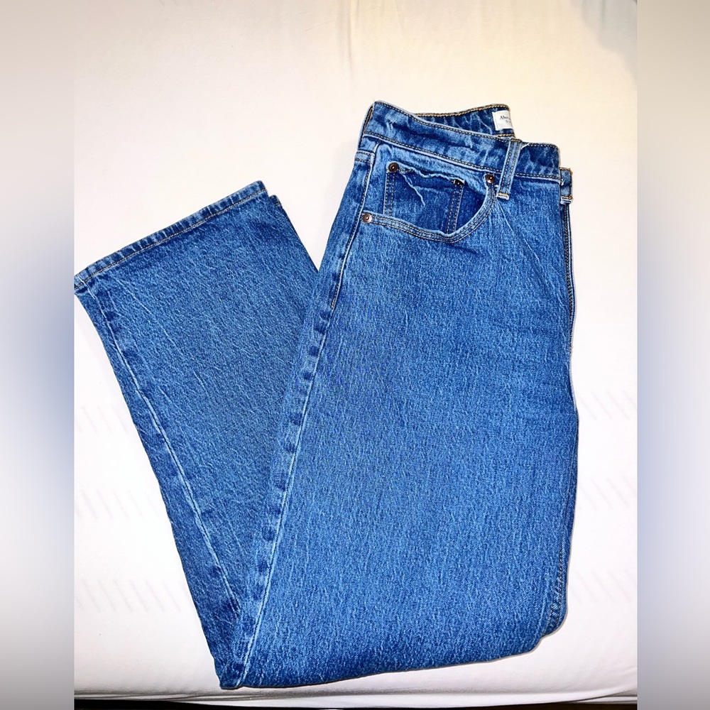 Abercrombie Curve Love Jeans